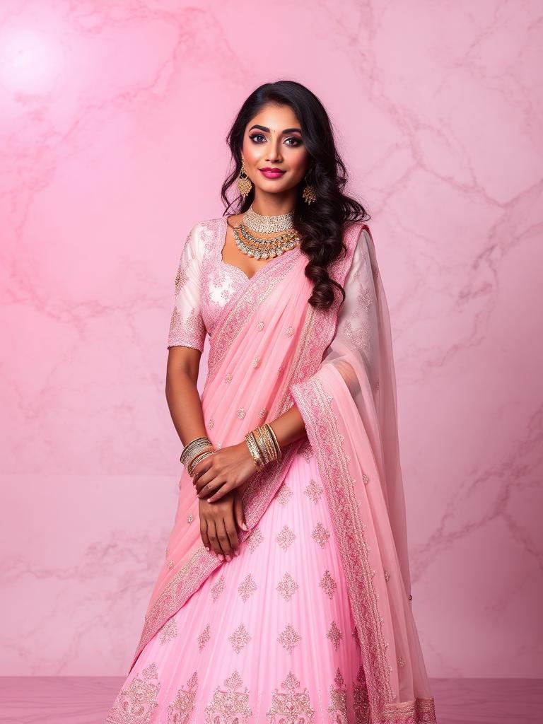 Realistic AI fashion model 3