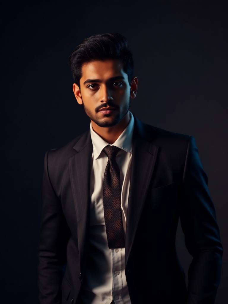 Realistic AI fashion model 5